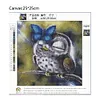 Owl - Full Round Diamond Painting