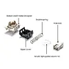 Mini Hitbox Keyboard Arcade Fighting Stick Controller Joystick