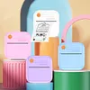 Mini Printer BT Portable Thermal Printer Label Maker for Notes Photos Labels