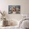 Diamond Painting -DIY Full Square Drill Snow House（50x70cm）
