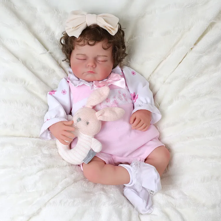 [Year Lowest Price]Babeside Sleeping Reborn Baby Erica 20"  Infant Girl Building Lovely Memories
