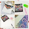 6 PCS Birthday Card - 5D DIY Greeting Card