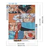 One Piece New Four Emperors-Full Round Diamond Painting 40*50cm
