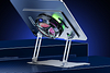IPad Cooler, Magnetic Tablet Cooler For Ipad/Iaptop, Universal Cooler With Temperature Display For Mobile Gaming, Tiktok live Streaming (Tablet Stand Included)