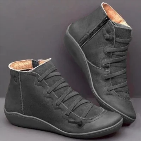 Comfortable leather arch support boots &ndash; Last Day Promotion 50% OFF