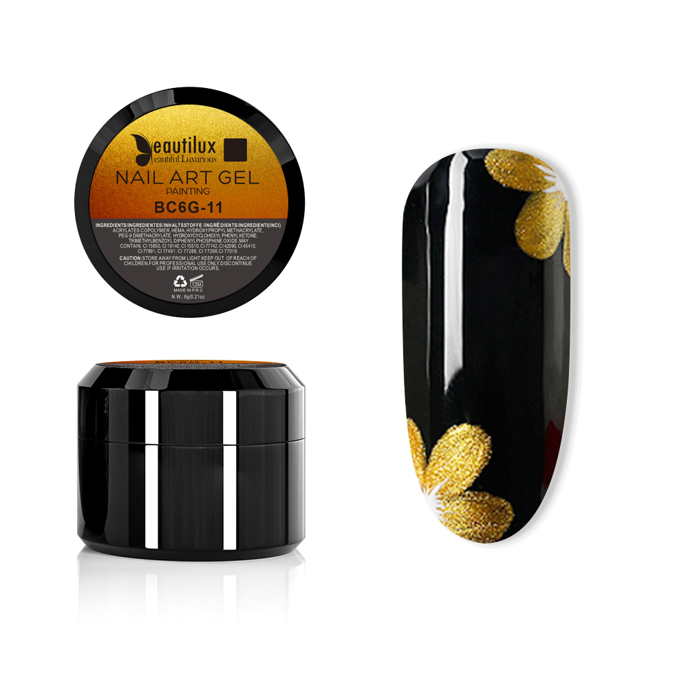 NAIL ART PAINTING GEL 6g| BC6G-11