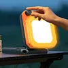 Hand Crank LED Camping Lantern Rechargeable Tent Light Camping Lamp for Outdoor