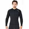 DIVE SAIL Women Diving Long Sleeve Jacket Snorkeling Surf Zip Tops