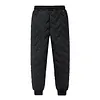 Pantalon de surv&ecirc;tement doubl&eacute; en polaire douce avec cordon de serrage