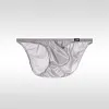 Men's Low Rise Sexy Ice Silk 3D U-Shaped Pouch Briefs
