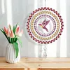 DIY Diamond Painting Double-sided Rotatable Bird Hanging Wind Chime Suncatcher Hanging Kit