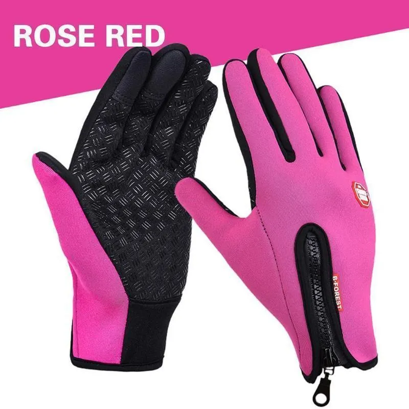 Thermal heating gloves