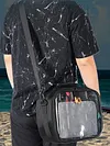 Fishing Reel Storage Bag Carrying Case Waterproof Portable Tackle Organizer