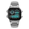 50M Waterproof Alarm Sports Wrist Watch Countdown Timer Wrist Watch Lovers Gifts