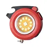Magnetic Work Light Keychain Mini Bottle Opener Pocket Screwdriver Keyrings