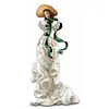 Colorful Dress Lady - Full Round Diamond Painting(30*60cm)