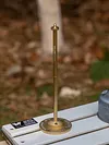 Camping Lights Support Aluminum Alloy Desktop Light Stand for Outdoor Camping