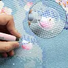 Diamond Painting Magnifying Glass Plastic Magnifier Point Drill Pen Magnifier Diamond Embroidery Tool Accessories
