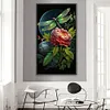 >SALE<5D DIY Full Round Drill Diamond Painting Garden Ladybug Kit Home Decor (Y787)