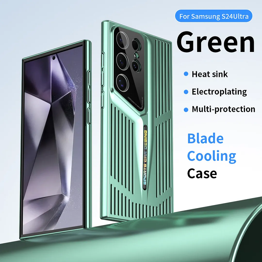 Samsung S series hollow heat dissipation breathable mobile phone case