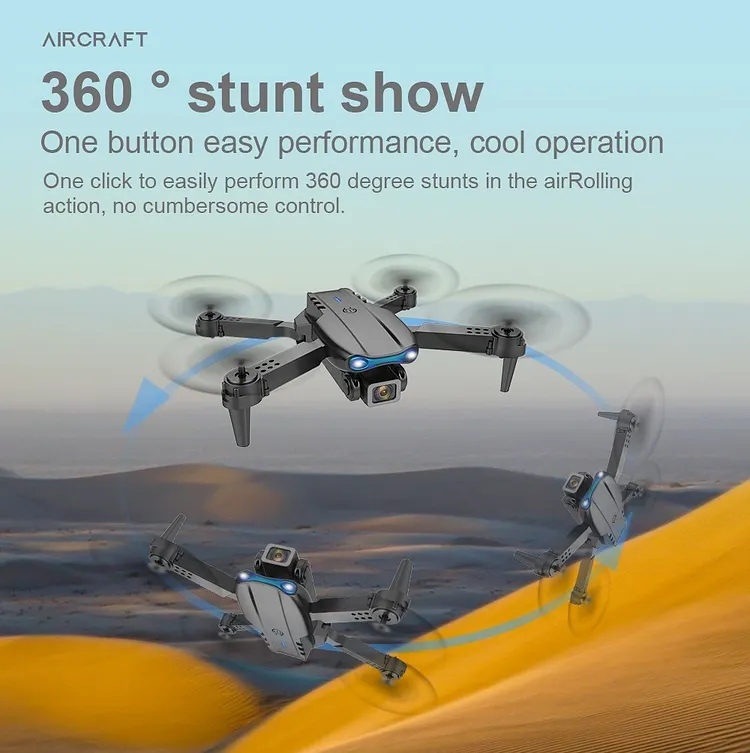 📷Latest Drone with Dual Camera 4K UHD🔥