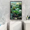 >SALE<Waterside Town 5D DIY Diamond Painting Kits Full Square Drill Wall Decor Craft