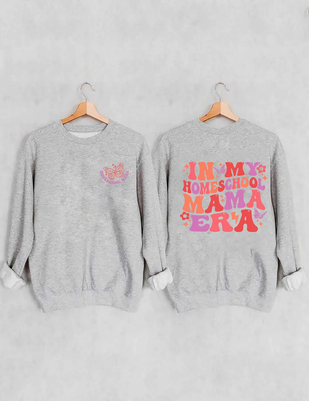 In My Homeschool Mom Era Sweatshirt