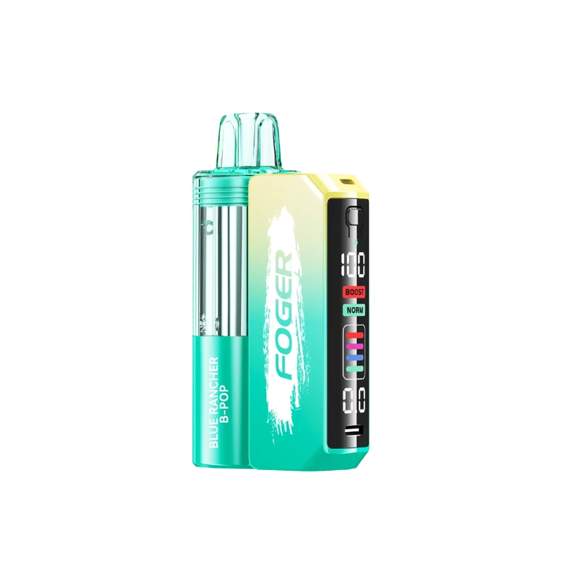 Blue Rancher B-POP | Foger Switch Pro Kit 5% - 30K Puffs Disposable Vape Foger Vip