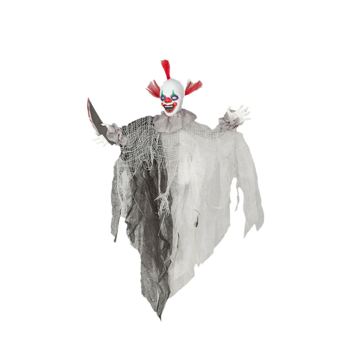 Evil Male Clown My Other Me 60 x 45 cm