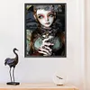 >SALE<11CT Stamped Cross Stitch DIY Decor Canvas Embroidery Crafts (SZX274 Doll)