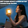 Hand Crank LED Camping Lantern Rechargeable Tent Light Camping Lamp for Outdoor