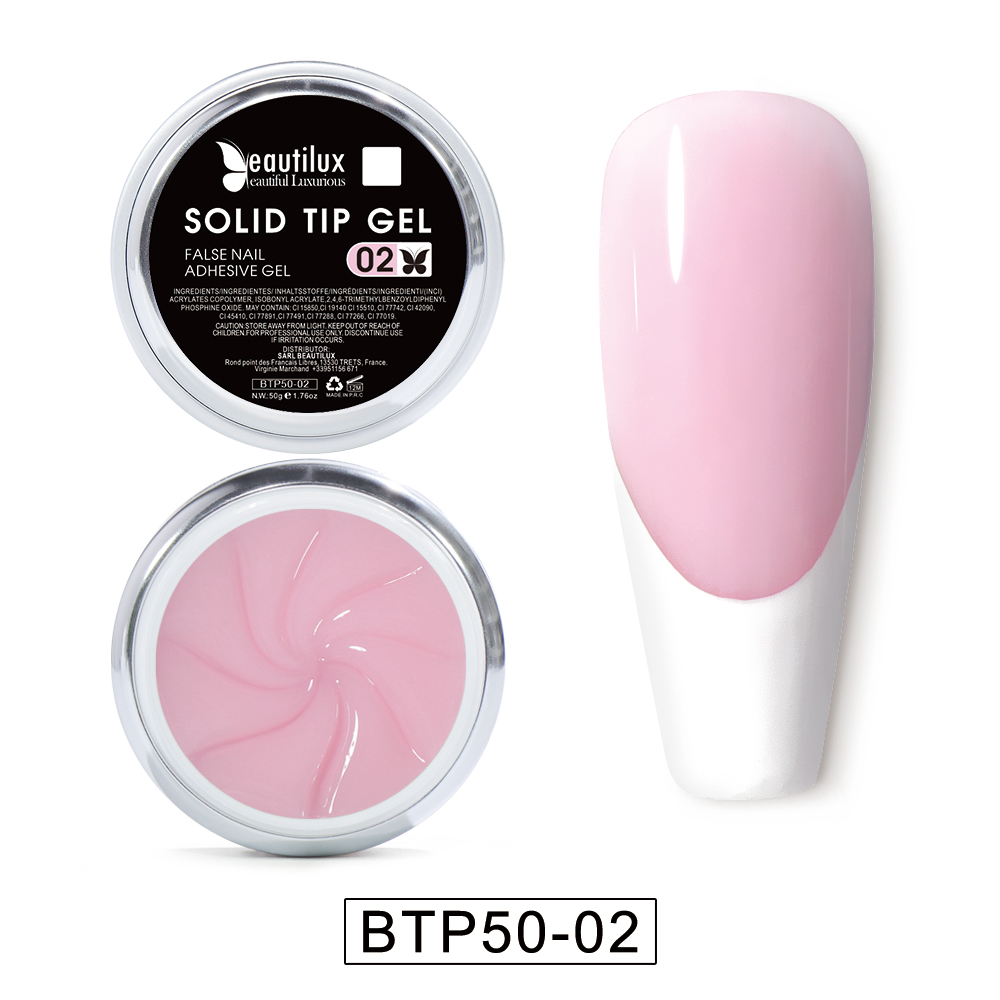 Solid Tip Gel 50g| Adhesive Gel For False Nails