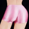 Men's shiny silky high elastic underwear cremaster scrotum breathable tight underwear