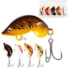 5Pcs Fishing Lures Artificial Bait Wobbler Crankbait Fishing Baits Fishing Tools