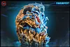 GX Evolution Series Swampert Family with LED - Pokemon Resin Statue - Fantasy Studios