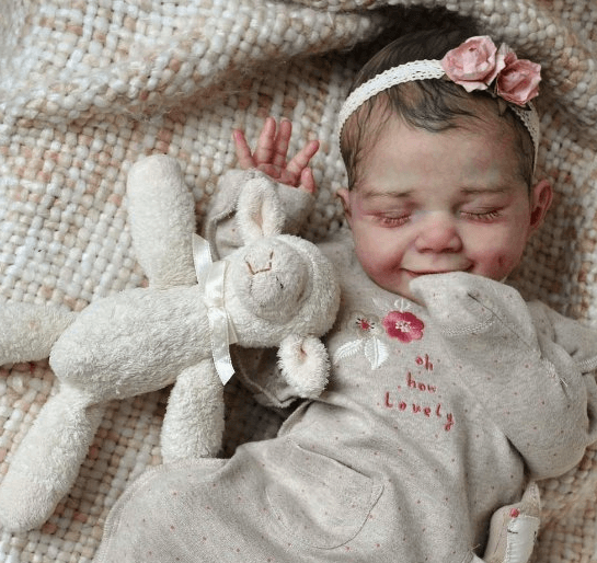 Dollish Lifelike Reborn Baby Doll, Dollishreborndolls