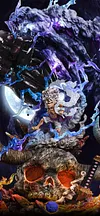 Awakening Gear Fifth Sun God Nika Monkey D. Luffy - ONE PIECE Resin Statue - G5 Studios