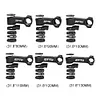 Bike Stem Aluminum Alloy Internal Cable Bicycle Stem 31.8mm Road Handlebar Stem