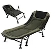 [US Local Warehouse] 33in Wide Camping Cots with Carry Bag Adjustable Sleeping Cot Foldable Bed Holds Up To 397LBS Easy To Set Up for Home Office Nap and Outdoor Beach