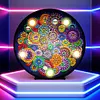DIY LED Full Drill Special Shaped Diamond Painting Night Light Table Decor