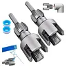 Integrated Internal & External Pipe Threading Tool for Electric Drill (2PCS 4&6)
