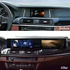 F&uuml;r BMW 5Series F10 F11 Android Dual Touch Screen CarPlay mit Co-Pilot-Bildschirm