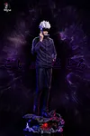 1/6 & 1/4 Scale Satoru Gojo With LED - Jujutsu Kaisen Resin Statue - DiTaiShe Studio