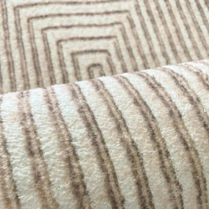 Athvotar Simple Comfortable Soft Living Room Carpet Light Luxury Largearea Thickened Plush Bedroom Rug Dirtyresistant Nonslip Rugs