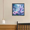 Diamond Painting -5D Full Round Drill Swan(40x40cm)