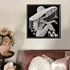 Diamond Painting-DIY Crystal Rhinestone Elegant Lady