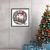 Diamond Painting-DIY Crystal Rhinestone Christmas Wreath