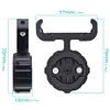 Bike Taillight Bracket Saddle Mount for AirTag Locator for Garmin Varia Radar