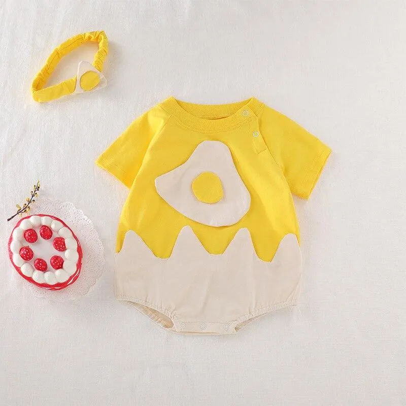 0-3Yrs Infant Clothes Rompers 2020 Summer Newborn Grils Cotton Lace Romper With Cap 2pcs Set Baby Girls Overall White