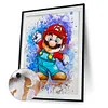 Watercolor Mario-Paint by Numbers Acrylic Painting 40*50CM(Watercolor)(HOT)